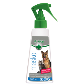 DR. SEIDEL MASKOL ENZYME Spray Pentru Neutralizarea Mirosului de Urina Caini si Pisici, 100ml