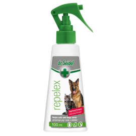 Spray Repelent Caini sau Pisici DR. SEIDEL REPELEX 100ml