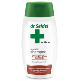 Dr. SEIDEL Sampon, cu Proteine Naturale, Pentru Iepuri si Porcusori de Guinea, 220ml