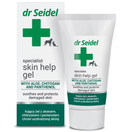 DR. SEIDEL Skin Help, Gel Cicatrizant Pentru Caini si Pisici, 30ml