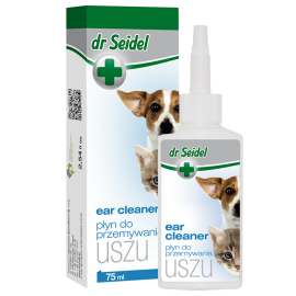 DR. SEIDEL USZU Lotiune Pentru Curatarea Completa a Urechilor la Caini sau Pisici 75ml