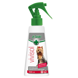 DR. SEIDEL VIVISOL Spray Repelent Pentru Neutralizarea Mirosului Femelelor in Calduri, 100ml