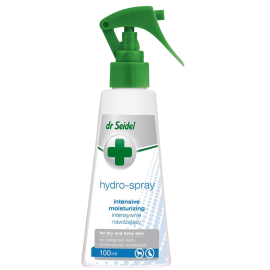 Dr. SEIDEL Hydro - Spray Hidratant, cu Alantoina si Panthenol, Pentru Caini si Pisici cu Piele Uscata, Sensibila, 100ml