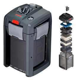 EHEIM 2274 Professionel 5e 350, Filtru Extern Pentru Acvarii (maxim 350L), 1500L/h 