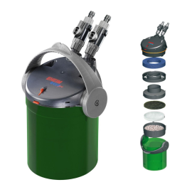EHEIM 2032 Ecco Pro 130, Filtru Extern Pentru Acvarii (maxim 130L), 5W, 500L/h