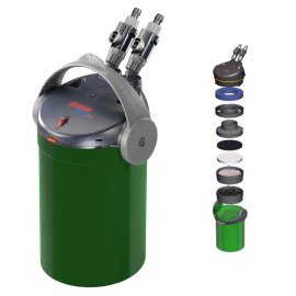 EHEIM 2034 Ecco Pro 200, Filtru Extern Pentru Acvarii (maxim 200L), 5W, 600L/h