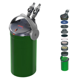EHEIM 2036 Ecco Pro 300, Filtru Extern Pentru Acvarii (maxim 300L), 8W, 750L/h