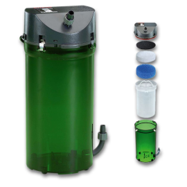 EHEIM 2213 Classic 250, Filtru Extern Pentru Acvarii (max. 250L), 8W, 440L / h