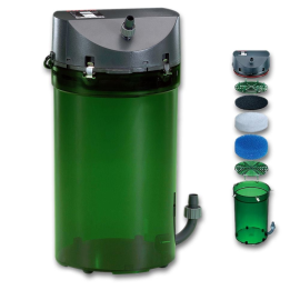 EHEIM 2217 Classic 600, Filtru Extern Pentru Acvarii (max. 600L), 20W, 1000L / h