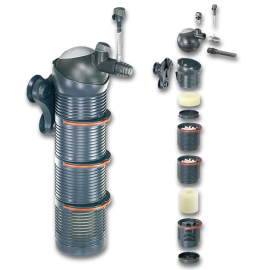 EHEIM Biopower 200, Filtru Intern Pentru Acvarii (maxim 200L), 6W, 650 L/h