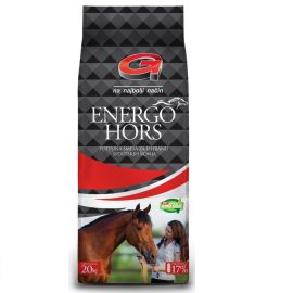 ENERGOHORSE 17% Proteine, Furaj Complex, Granulat, Pentru Cai de Sport, 20kg