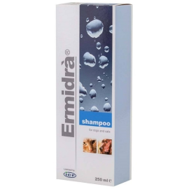 ICF ERMIDRA Sampon Dermatologic, Calmarea Iritatiilor Pielii si a Senzatiei de Prurit,  Caine sau Pisica, 250 ml