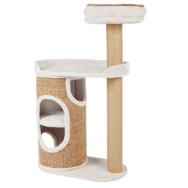 FALCO Scratching Post, Ansamblu de Joaca si Casuta Pisici, 70x38cm | Inaltime 117cm