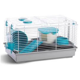 FOP LINO, Cusca Pentru Hamsteri Echipata, 45x27x26cm