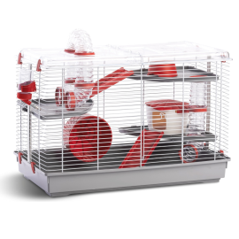FOP SPINKY, Cusca Pentru Hamsteri, Complet Echipata 58x32x46cm
