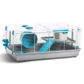 FOP TRUDY Cusca Pentru Hamsteri, Echipata Complet, 58x32x27cm