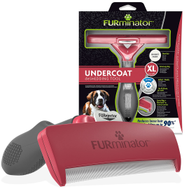 FURMINATOR Trimmer Profesional Pentru Caini de Talie Foarte Mare cu Par Scurt, Marime XL