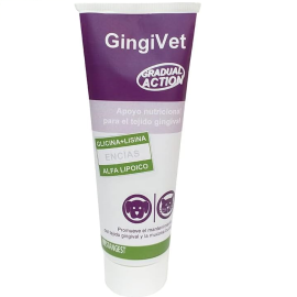 GINGIVET Pasta, Supliment Pentru Mentinerea Sanatatii Cavitatii Bucale la Caini si Pisici, 100g