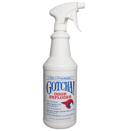 CHRIS CHRISTENSEN Gotcha Odor Exploder, Solutie Profesionala 100% Naturala, Pentru Neutralizarea Petelor si Mirosurilor Neplacute, 946ml