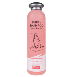 GREENFIELDS Puppy Sampon Vegan, cu Actiune Delicata, Pentru Pui de Catel, 250ml