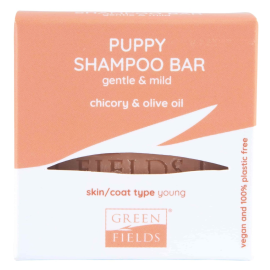 GREENFIELDS Puppy Shampoo Bar, Sampon Solid Vegan Pentru Pui de Catel 70g