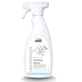 GREENFIELDS Training, Spray Educativ Antiros Pentru Caini si Pisici 400ml