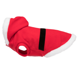Haina cu Gluga Pentru Caini, SANTA, Marimea XS Lungime Spate 30cm
