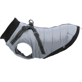 Haina cu Ham Pentru Caini, Pontis Gri, Marime S 40cm