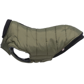 Haina de Iarna Pentru Caini, ARLAY Kaki, Marimea XS, Lungime Spate 33cm