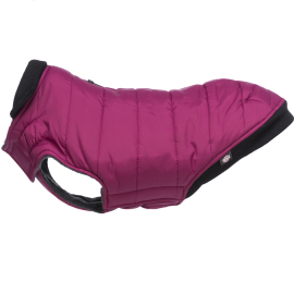 Haina de Iarna Pentru Caini, ARLAY Roz Inchis, Marimea S, Lungime Spate 33cm