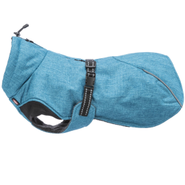 Haina de Iarna Pentru Caini, RIOM Albastru, Marime XS 30cm