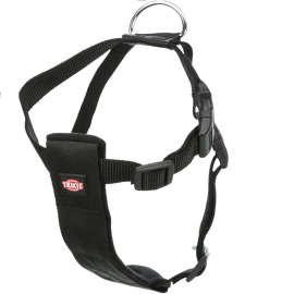 Ham Auto si Lesa Centura de Siguranta Pentru Caini, Negru, Marime M 50-70cm