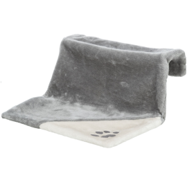 Hamac de Calorifer Pentru Pisici, Plus Gri, 45x24x31cm