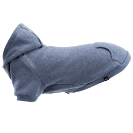 Hanorac cu Gluga Pentru Caini BE NORDIC Albastru, Marime XS (L=27cm)