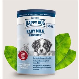 Lapte Praf HAPPY DOG SUPREME BABY MILK PROBIOTIC