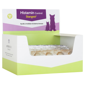 HISTAMIN CONTROL Supliment Antialergic si Pentru Reducerea Intolerantelor Alimentare la Caini si Pisici, Blister 10tablete