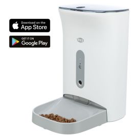 Hranitor Automat TX8 SMART 2.0 pentru Caini si Pisici, cu Camera Web Integrata si Control Prin Aplicatie