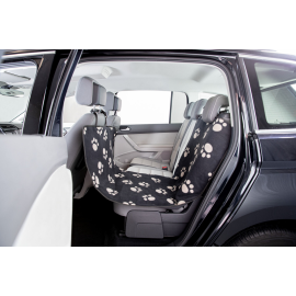 Husa Protectie Bancheta Auto, TRIXIE, Plus Negru, 65x140cm