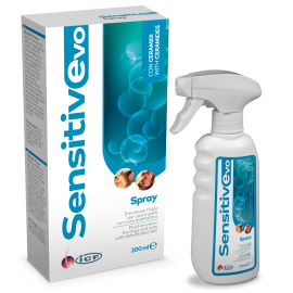 ICF SENSITIVE EVO Spray Hidratant si Calmant al Iritatiilor Cutanate Pentru Caini si Pisici cu Pielea Deshidratata, Sensibila 200ml