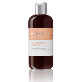 iGROOM Hipoallergenic, Sampon Profesional Concentrat 1:16 Pentru Caini si Pisici cu Piele Sensibila, Usor Iritabila 473ml