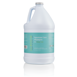 iGROOM Squalane Care, Sampon Profesional cu Ulei de Squalane, Pentru Caini si Pisici cu Blana Lunga | Par Lins 3.8L