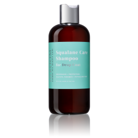 iGROOM Squalane Care, Sampon Profesional cu Ulei de Squalane, Pentru Caini si Pisici cu Blana Lunga | Par Lins 473ml 