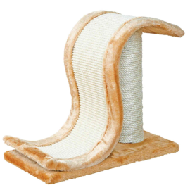INCA Sisal Ondulat cu Suport, Pentru Pisici, 44x25cm | 39cm