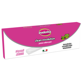INODORINA Clean Revolution, Lavete de Unica Folosinta Pentru Curatat Suprafete, 42x12cm, 14buc