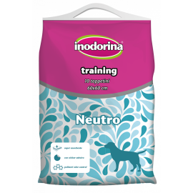INODORINA Covorase Absorbante Pentru Caini, 60x60cm, Pachet 10Buc