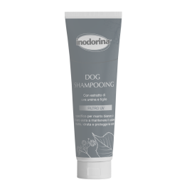 INODORINA Dog Shampooing, Sampon Intensificator de Culoare Pentru Caini cu Blana Alba, 250ml