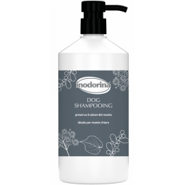 INODORINA Dog Shampooning, Sampon Intensificator de Culoare Pentru Caini cu Blana Alba, 1L