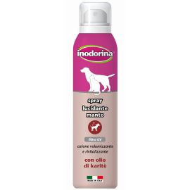 INODORINA Fur Brightening, Spray Styling Pentru Volum, Stralucire si Protectie UV, Blana Caini si Pisici, 200ml