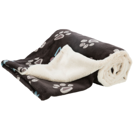 JIMMY Patura Antialergica Pentru Caini si Pisici, Plus Taupe / Bej 100x70cm