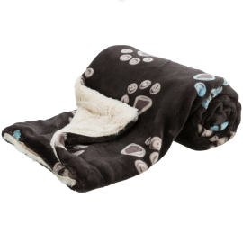JIMMY Patura Antialergica Pentru Caini si Pisici, Plus Taupe / Bej 150x150cm
